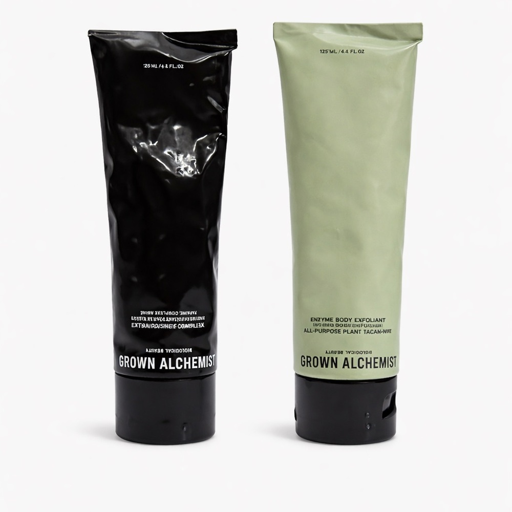✨ Grown Alchemist Exfoliant Duo | Detox + Enzyme Body Exfoliant | Full Size ✨